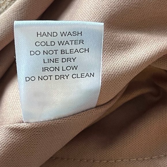 Onetheland long sweater vest with fuzzy collar - Picture 5 of 5